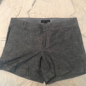 Banana republic chambray shorts